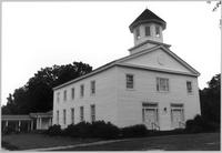 Laurel Hill Presbyterian Church, Laurinburg, North Carolina.
