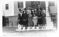 Faculty at Mary Holmes Junior College.