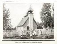 One of the early mission schools, Smithfield, Utah.