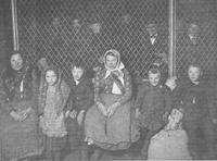 Family at Ellis Island.