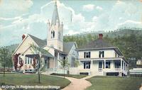 Presbyterian Church, Hot Springs, Virginia.