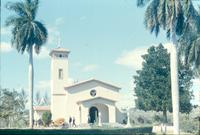 Seminary chapel, Cuba.