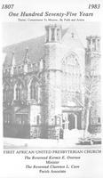 First African United Presbyterian Church.