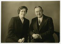 Portrait of Gordon K. and Katherine M. Chapman. 