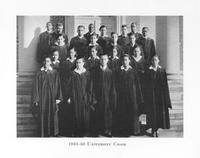 University choir.