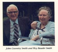 John Coventry Smith and Floy Bauder Smith.