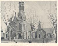 Second Church of Germantown, Tulpohocken and Green[e] Streets [sic].