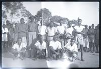 Group of men posed for photo.