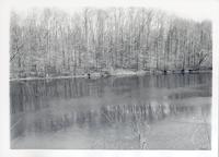 Wigwam Pond bordering Brainerd Indian Settlement Site.