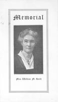 Memorial, Mrs. William M. Baird.