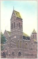 Presbyterian Church, Greensburg, IN.