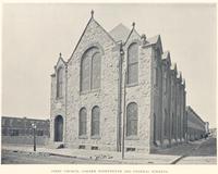 First Church, corner Nineteenth and Federal Streets.