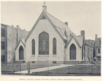 Berean Church, South College Avenue above Nineteenth Street.