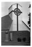 Webster Presbyterian Church sanctuary, Webster, Texas.
