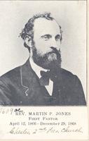 Rev. Martin P. Jones.