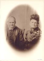 The Rev. Angus and Mrs. Johnson.