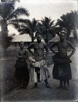Congo chief, son, and attendant.