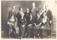 Group of missionaries, Mexico.