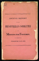 Committee on Freedmen eighth annual report, presented May 1873.