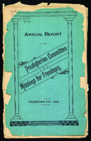 Committee on Freedmen seventeenth annual report, presented May 1882.