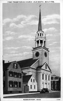 First Presbyterian Church, Newburyport, Mass.