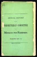Committee on Freedmen eleventh annual report, presented May 1876.