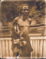 An old Muluba man Luebo.