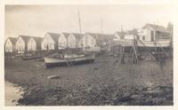 Native built boats at Kake.