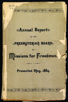 Board of Missions for Freedmen nineteenth annual report, presented May 1884.