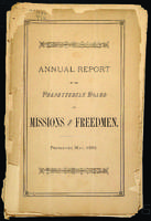 Board of Missions for Freedmen eighteenth annual report, presented May 1883.