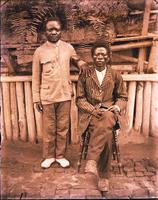 Elders Katembue and Kayimbi Joseph.