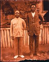 Elders Katembue and Kayimbi Yosef.