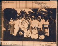 Group portrait of Congo missionaries.