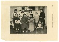 Miss Pearl Sydenstricker and Her Class of Chinese Girls.
