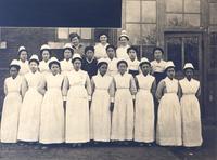Severance Union Medical School Nurses Class.