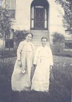 Elisabeth Shepping and her Hospital Bible Woman.