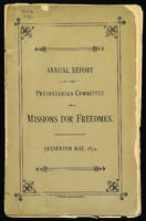 Committee on Freedmen fourteenth annual report, May 1879.