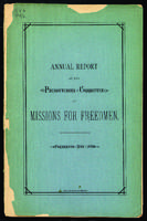 Committee on Freedmen fifteenth annual report, presented May 1880.