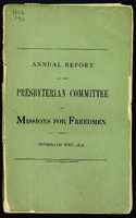Committee on Freedmen tenth annual report, presented May 1875.