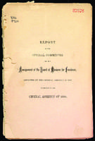 Special Committee on the Management of the Board of Missions for Freedmen annual report, presented 1888.