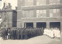 Faculty and graduates of Severance Union Medical College and Nurse's Training School.
