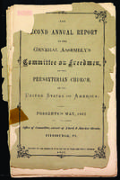 Committee on Freedmen second annual report, presented May 1867.