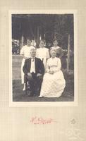 Rev. and Mrs. W. L. Swallen and daughters.