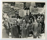 UPCUSA Civil Rights demonstration.