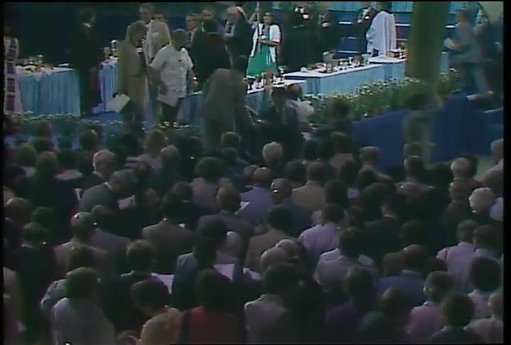 Reunion communion, 1983, part 1.