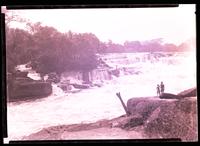 Lulua River Falls.