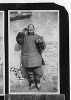 Chinese woman with bound feet.