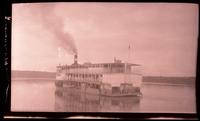 Steamboat (probably the Luxembourg).