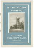 Tabernacle Presbyterian Church.