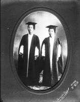 Pyengyang - Union Christian College first graduates.